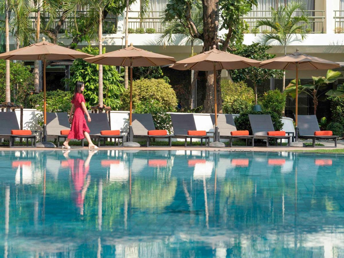 Moevenpick Hotel Bangkok Ploenchit Bdms מראה חיצוני תמונה