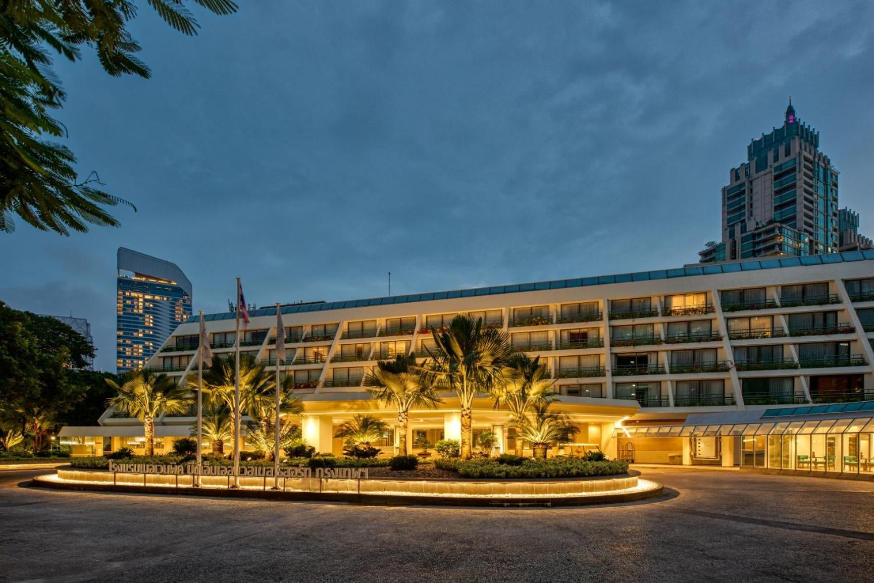 Moevenpick Hotel Bangkok Ploenchit Bdms מראה חיצוני תמונה