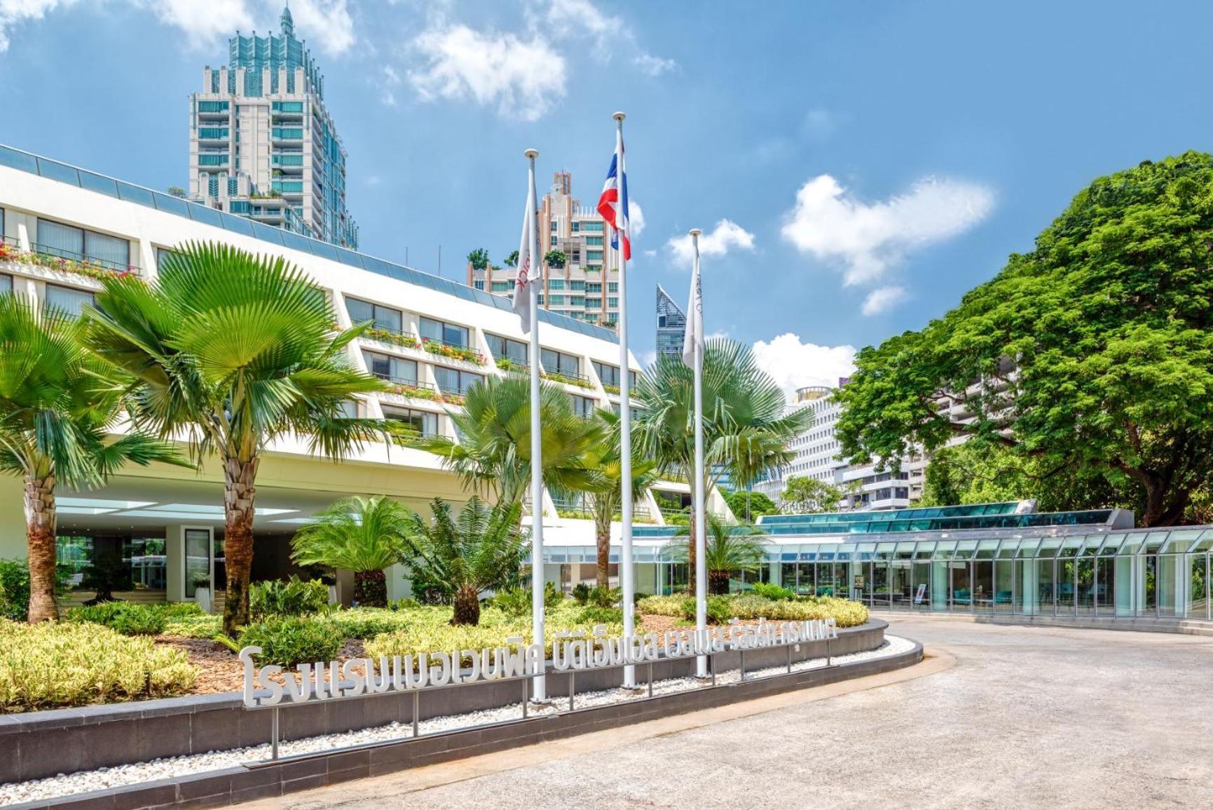 Moevenpick Hotel Bangkok Ploenchit Bdms מראה חיצוני תמונה