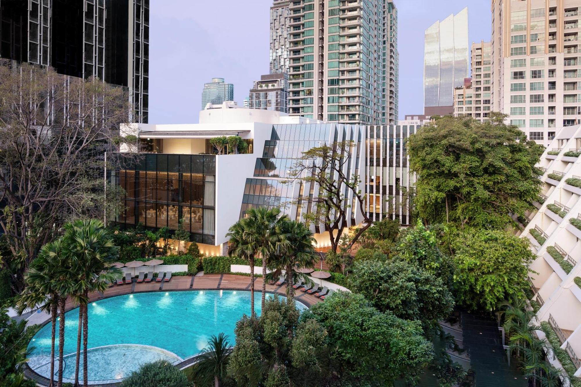 Moevenpick Hotel Bangkok Ploenchit Bdms מראה חיצוני תמונה